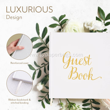 Personalized Custom Bridal Shower and Wedding Guest Book